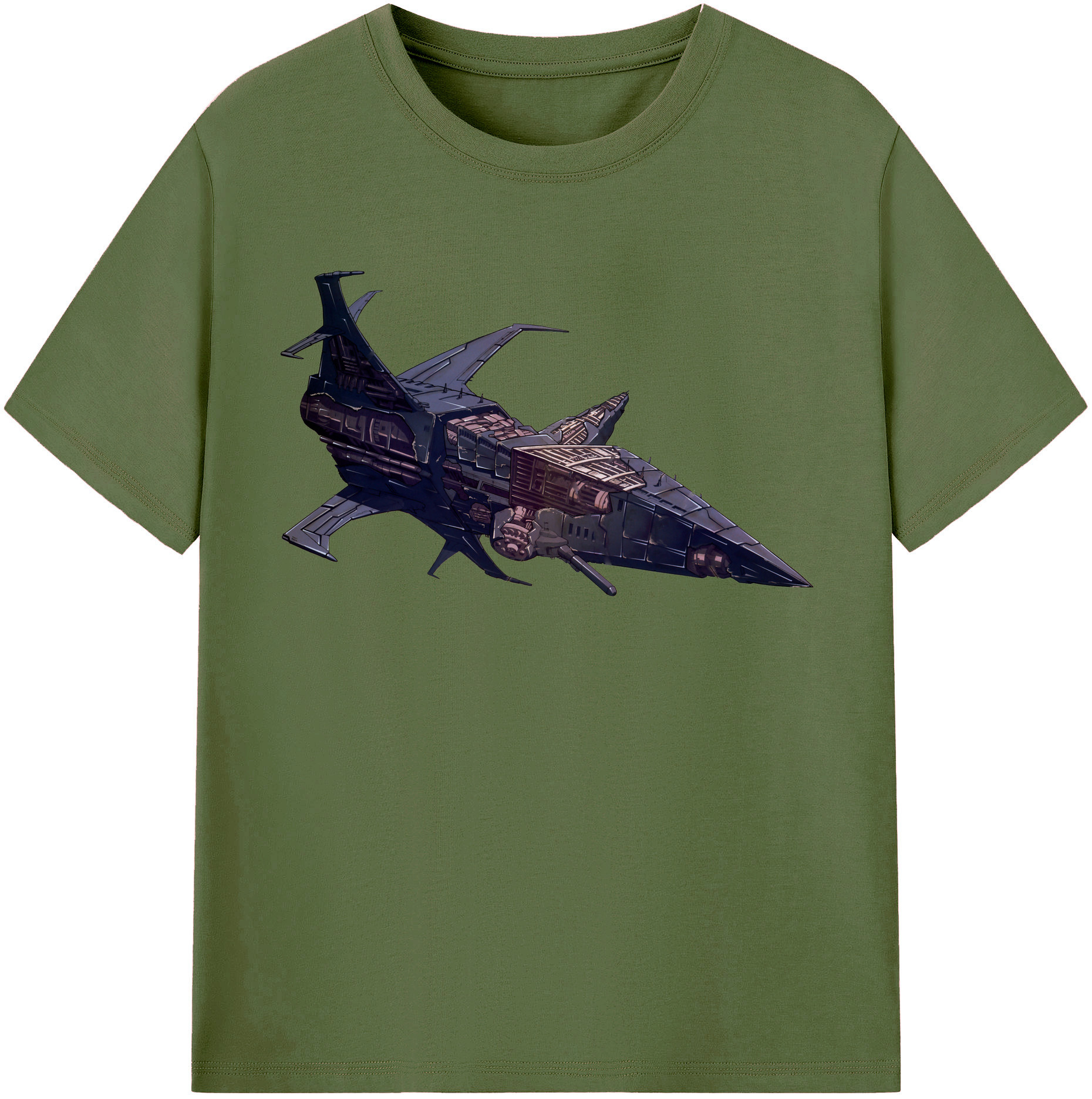（画像用）  綿100％半袖Tシャツ（フロントプリント）